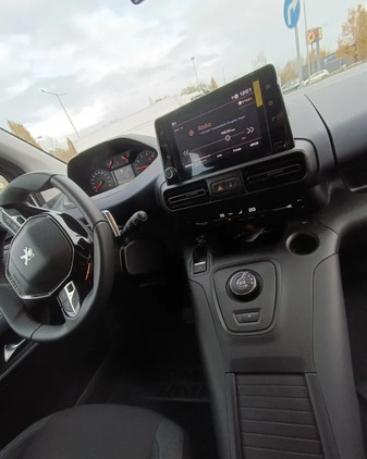 Peugeot Rifter cena 128900 przebieg: 1, rok produkcji 2024 z Reda małe 46
